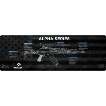 Picture of ALPHA SERIES GUN MAT, 36X12, MIDWEST INDUSTRIES