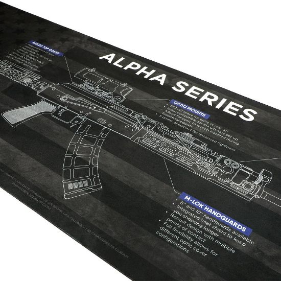 Picture of MIDWEST INDUSTRIES ALPHA SERIES GUN MAT, 36X12