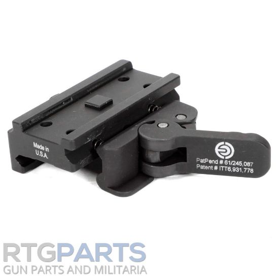 Picture of MIDWEST INDUSTRIES AIMPOINT T1/T2 QD MOUNT, LOW
