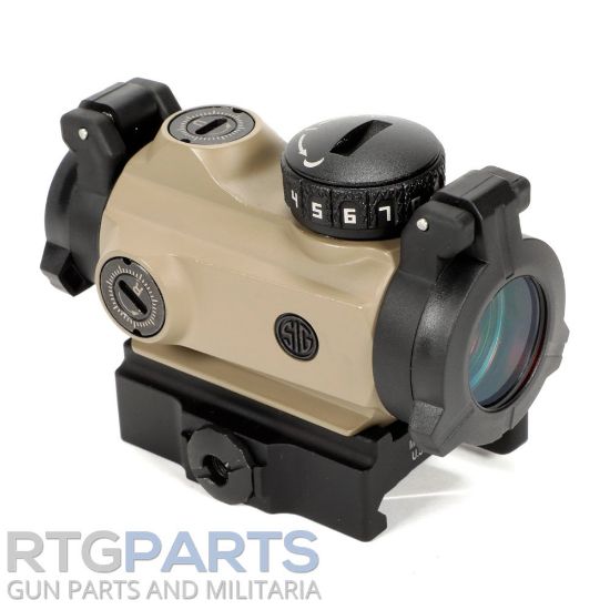 Picture of MIDWEST INDUSTRIES AIMPOINT T1/T2 QD MOUNT, LOW