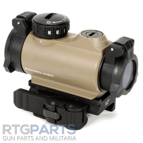 Picture of MIDWEST INDUSTRIES AIMPOINT T1/T2 QD MOUNT, LOW