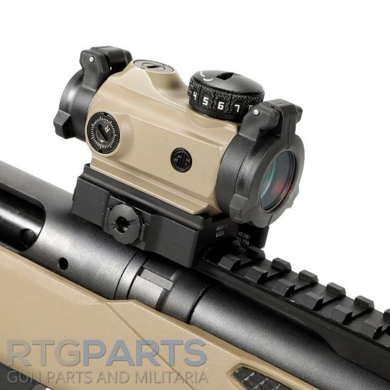Picture of MIDWEST INDUSTRIES AIMPOINT T1/T2 QD MOUNT, LOW