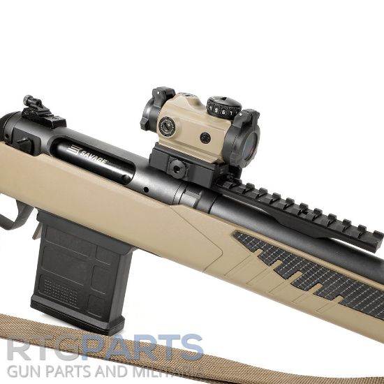 Picture of MIDWEST INDUSTRIES AIMPOINT T1/T2 QD MOUNT, LOW