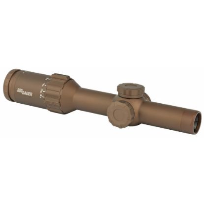 Picture of SIG TANGO6T 1-6x24 RIFLE SCOPE, SFP, FL-6 HELLFIRE RETICLE