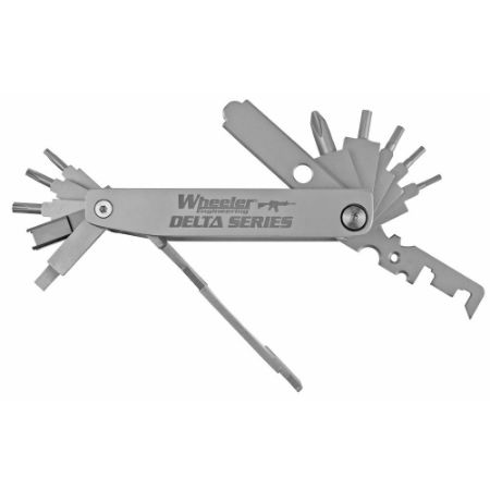 Picture of WHEELER AR COMPACT ARMORERS TOOL, MULTI TOOL, INCLUDES POUCH