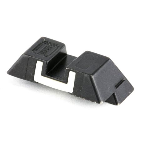 Picture of GLOCK OEM 6.5MM STEEL REAR SIGHT FOR G17/19/26/22/23, FITS ALL GLOCKS EXCEPT G42/43