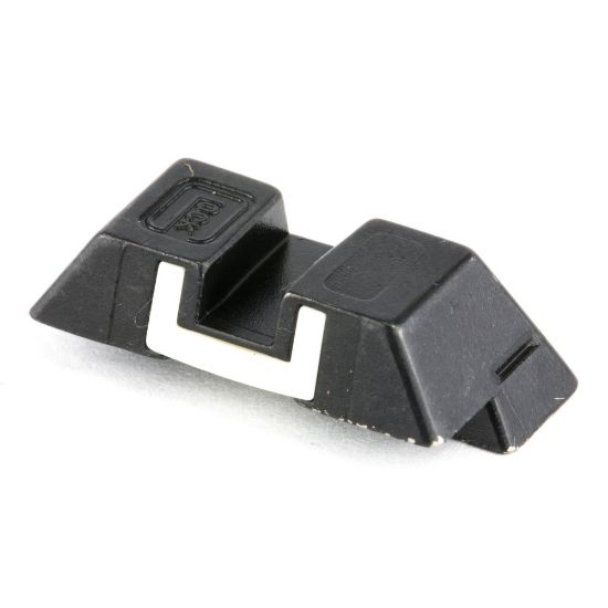 Picture of GLOCK OEM 6.5MM STEEL REAR SIGHT FOR G17/19/26/22/23, FITS ALL GLOCKS EXCEPT G42/43