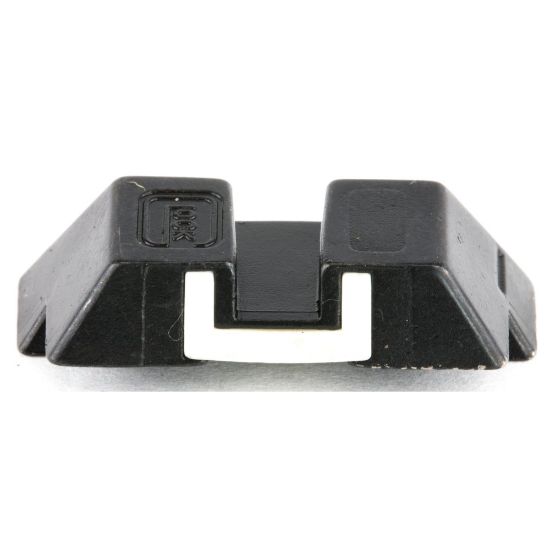 Picture of GLOCK OEM 6.5MM STEEL REAR SIGHT FOR G17/19/26/22/23, FITS ALL GLOCKS EXCEPT G42/43