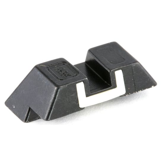 Picture of GLOCK OEM 6.5MM STEEL REAR SIGHT FOR G17/19/26/22/23, FITS ALL GLOCKS EXCEPT G42/43