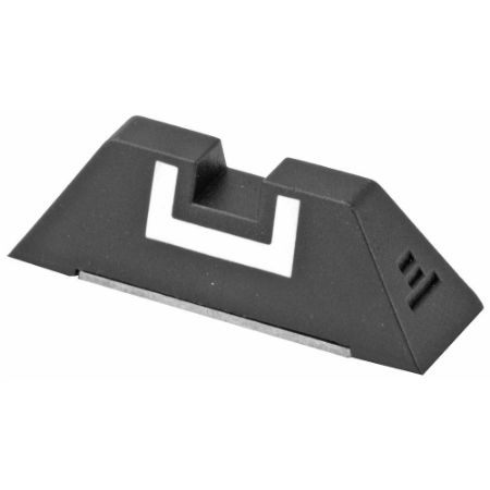 Picture of GLOCK OEM 7.3MM +2 POLYMER REAR SIGHT, HIGHEST IMPACT SIGHT, FITS ALL GLOCKS EXCEPT G42/43