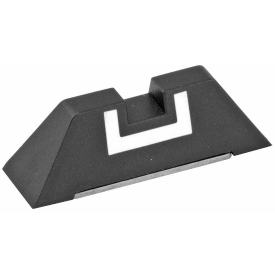 Picture of GLOCK OEM 7.3MM +2 POLYMER REAR SIGHT, HIGHEST IMPACT SIGHT, FITS ALL GLOCKS EXCEPT G42/43