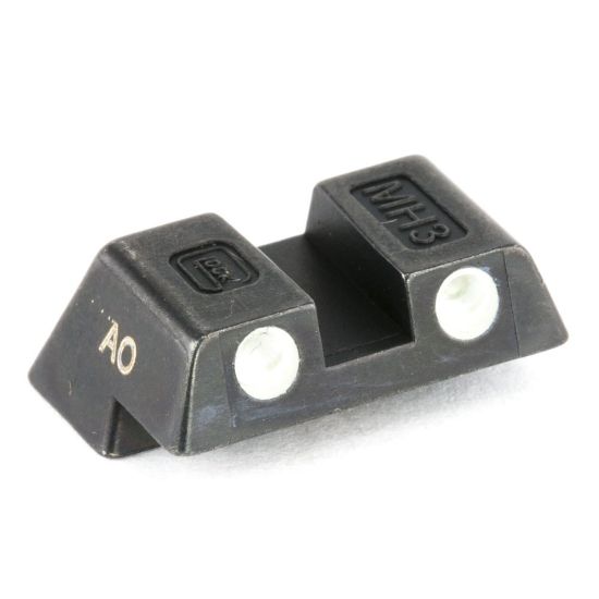 Picture of GLOCK OEM 6.1MM REAR NIGHT SIGHT FOR G42/43/43X/48, 3 DOT STYLE