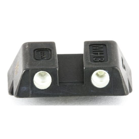 Picture of GLOCK OEM 6.1MM REAR NIGHT SIGHT FOR G42/43/43X/48, 3 DOT STYLE