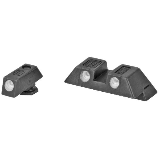 Picture of GLOCK OEM NIGHT SIGHT SET, 6.5MM, CORRECT FOR 17/19/22 /23/26/27/33/34/35/37/38/39, DOES NOT FIT G42/43