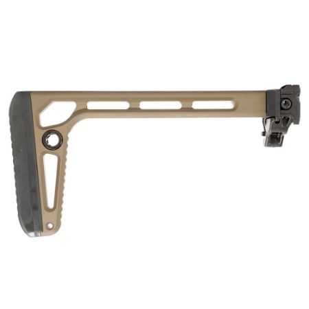 Sig Sauer, Minimalist Plus Folding Stock, Fits MCX/MPX/Rear 1913 Interface, COY, Coyote, Fits MCX/MPX & 1913 Interface, Black, 798681675289, SIG-8901268, RTG Parts