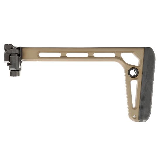 Sig Sauer, Minimalist Plus Folding Stock, Fits MCX/MPX/Rear 1913 Interface, COY, Coyote, Fits MCX/MPX & 1913 Interface, Black, 798681675289, SIG-8901268, RTG Parts