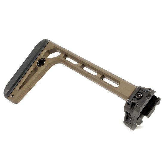 Sig Sauer, Minimalist Plus Folding Stock, Fits MCX/MPX/Rear 1913 Interface, COY, Coyote, Fits MCX/MPX & 1913 Interface, Black, 798681675289, SIG-8901268, RTG Parts