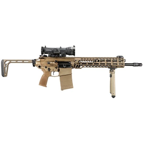 Sig Sauer, Minimalist Plus Folding Stock, Fits MCX/MPX/Rear 1913 Interface, COY, Coyote, Fits MCX/MPX & 1913 Interface, Black, 798681675289, SIG-8901268, RTG Parts
