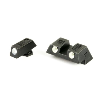 Picture of GLOCK OEM NIGHT SIGHT SET, 6.1MM SLIM WIDTH, CORRECT FOR G42 & G43