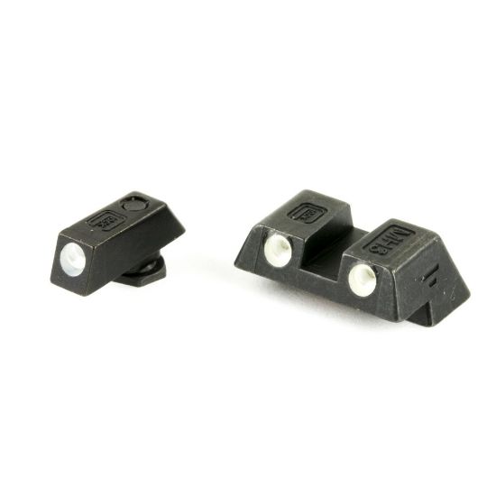 Picture of GLOCK OEM NIGHT SIGHT SET, 6.1MM SLIM WIDTH, CORRECT FOR G42 & G43