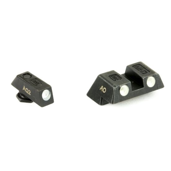Picture of GLOCK OEM NIGHT SIGHT SET, 6.1MM SLIM WIDTH, CORRECT FOR G42 & G43