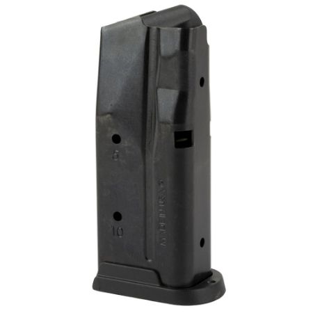 Picture of SIG P365 10RD 380ACP FLUSH BASEPLATE MAGAZINE NEW, BLACK