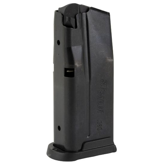 Picture of SIG P365 10RD 380ACP FLUSH BASEPLATE MAGAZINE NEW, BLACK