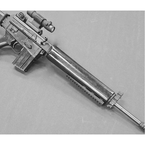 Picture of ARMALITE AR18/180/180B LOWER HANDGUARD RAIL, STORMWERKZ