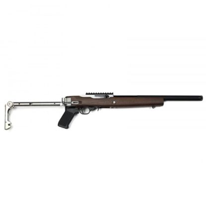 Picture of SAMSON B-TM BULL BARREL FOLDING STOCK FOR RUGER 10/22, STAINLESS