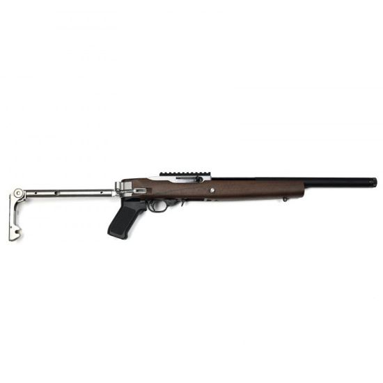 Picture of SAMSON B-TM BULL BARREL FOLDING STOCK FOR RUGER 10/22, STAINLESS