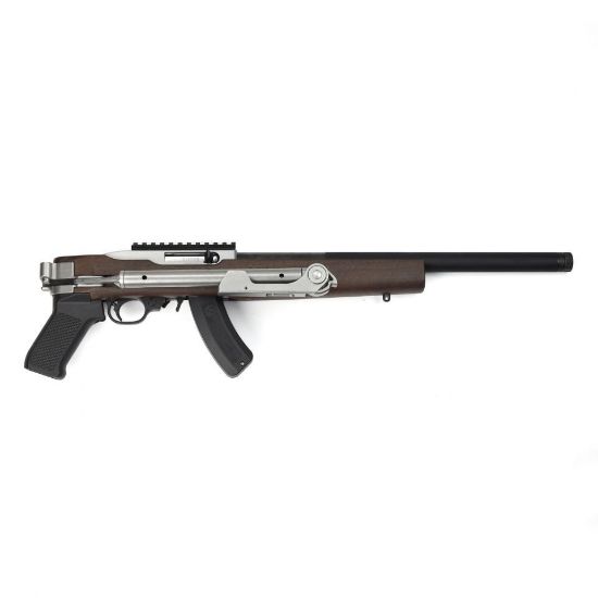 Picture of SAMSON B-TM BULL BARREL FOLDING STOCK FOR RUGER 10/22, STAINLESS