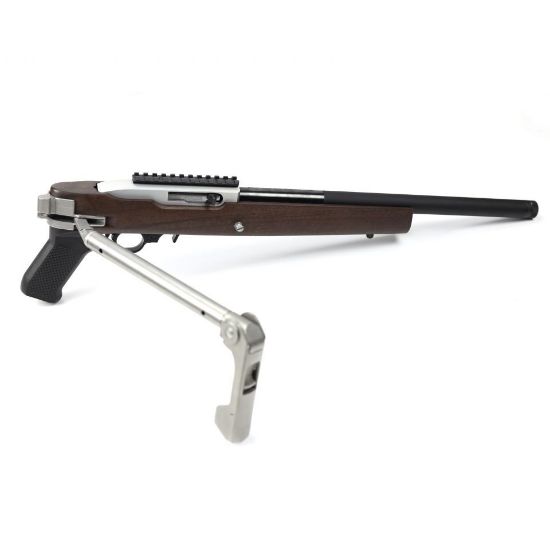 Picture of SAMSON B-TM BULL BARREL FOLDING STOCK FOR RUGER 10/22, STAINLESS