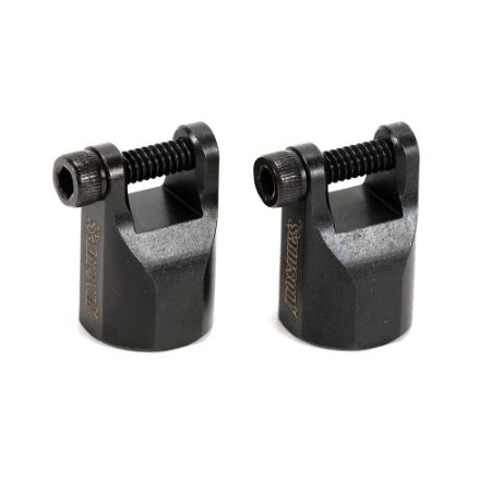 Picture of 2-PACK SAMSON SWIVEL STUD TO QD ADAPTER, BLACK