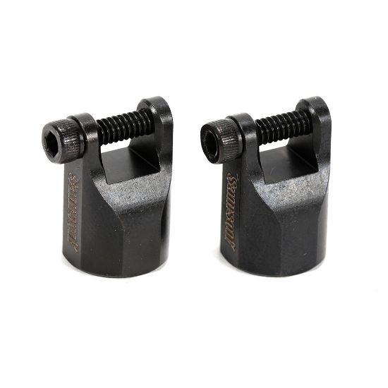 Picture of 2-PACK SAMSON SWIVEL STUD TO QD ADAPTER, BLACK