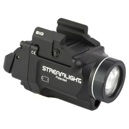 Picture of STREAMLIGHT TLR-8 SUBCOMPACT WHITE LED WITH RED LASER, FITS SIG P365/XL