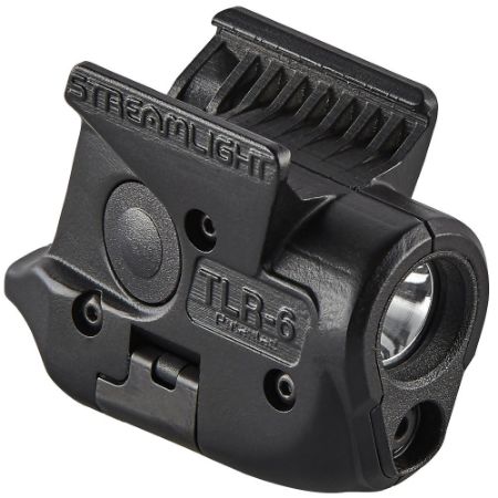 Picture of STREAMLIGHT TLR-6 TAC LIGHT, WHITE LED WITH RED LASER, FITS SIG P365/XL
