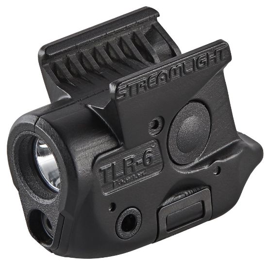 Picture of STREAMLIGHT TLR-6 TAC LIGHT, WHITE LED WITH RED LASER, FITS SIG P365/XL