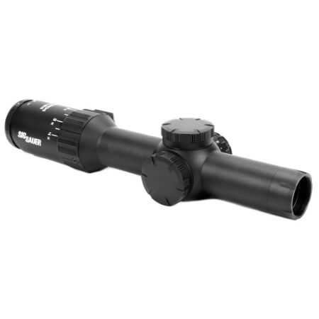 Picture of SIG TANGO4 1-4x24 IR, FFP, 30MM TUBE, 556/762 HORSESHOE DOT ILLUMINATED MOA RETICLE, BLACK