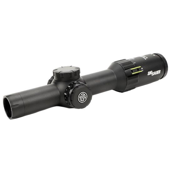Picture of SIG TANGO4 1-4x24 IR, FFP, 30MM TUBE, 556/762 HORSESHOE DOT ILLUMINATED MOA RETICLE, BLACK
