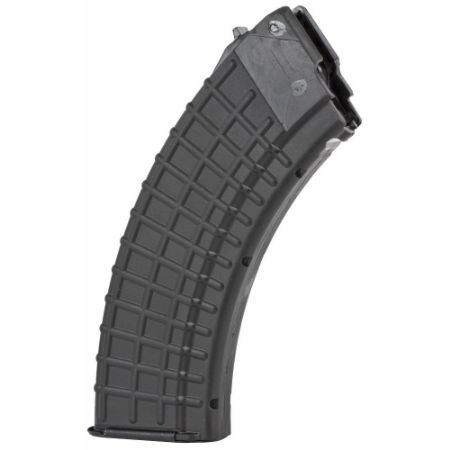 Picture of AK47 7.62 RESTRICTED 10RD WAFFLE MAG BLACK NEW, BULGARIAN CIRCLE 10
