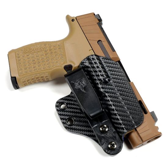 Picture of DESANTIS LIFEGUARD IWB HOLSTER, SIG SAUER P365, AMBI, BLK
