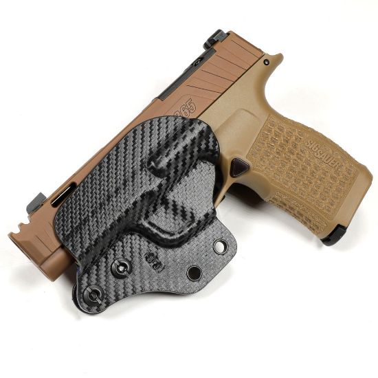 Picture of DESANTIS LIFEGUARD IWB HOLSTER, SIG SAUER P365, AMBI, BLK