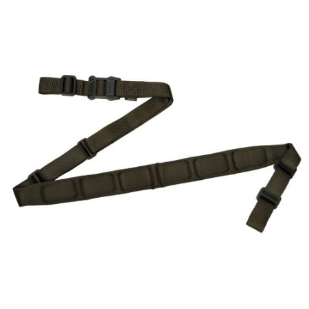Picture of MAGPUL MS1 PADDED SLING, 1 OR 2 POINT, FITS AR RIFLES, RANGER GREEN
