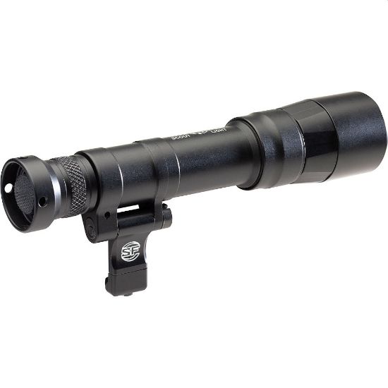 Picture of SUREFIRE M640DFT SCOUT LIGHT TURBO 18650 RECHARGEABLE, 700 LUMENS, 1913 PICATINNY & MLOK MOUNT, BLACK