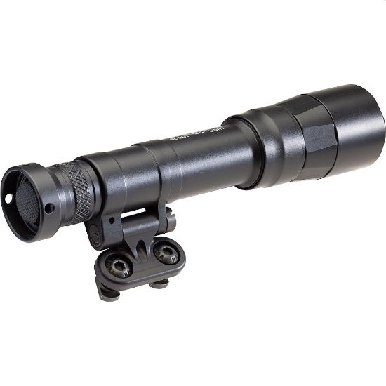 Picture of SUREFIRE M640DFT SCOUT LIGHT TURBO 18650 RECHARGEABLE, 700 LUMENS, 1913 PICATINNY & MLOK MOUNT, BLACK