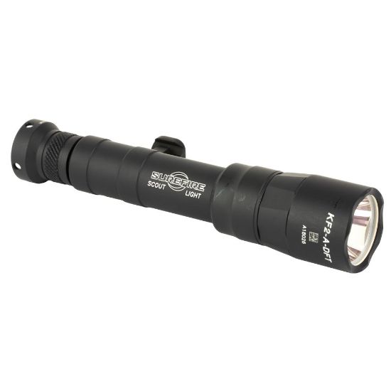 Picture of SUREFIRE M640DFT SCOUT LIGHT TURBO 18650 RECHARGEABLE, 700 LUMENS, 1913 PICATINNY & MLOK MOUNT, BLACK