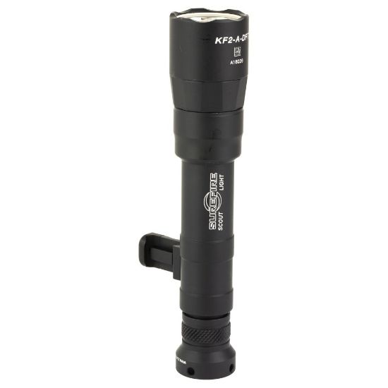 Picture of SUREFIRE M640DFT SCOUT LIGHT TURBO 18650 RECHARGEABLE, 700 LUMENS, 1913 PICATINNY & MLOK MOUNT, BLACK