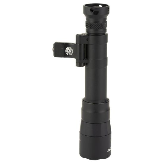 Picture of SUREFIRE M640DFT SCOUT LIGHT TURBO 18650 RECHARGEABLE, 700 LUMENS, 1913 PICATINNY & MLOK MOUNT, BLACK