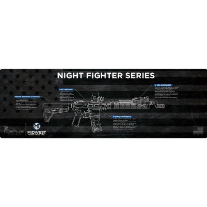 Picture of MIDWEST INDUSTRIES AR15 SERIES GUN MAT, 36X12