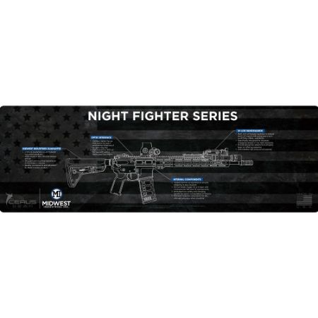 Picture of AR15 SERIES GUN MAT, 36X12, MIDWEST INDUSTRIES